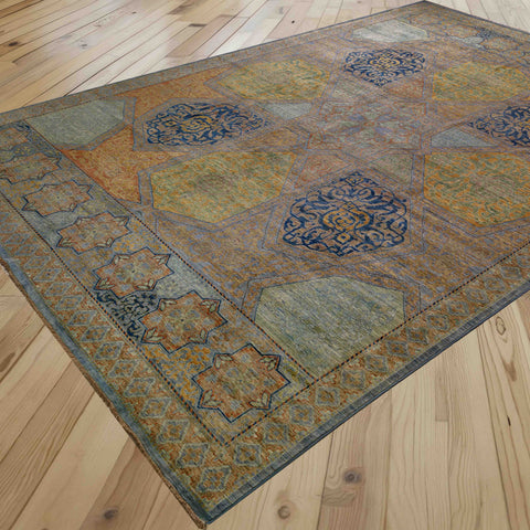 Handmade Afghan Seljuk carpet - 390000-509