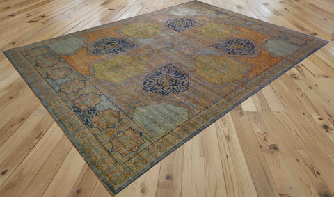 Handmade Afghan Seljuk carpet - 390000-509