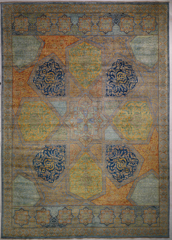 Handmade Afghan Seljuk carpet - 390000-509