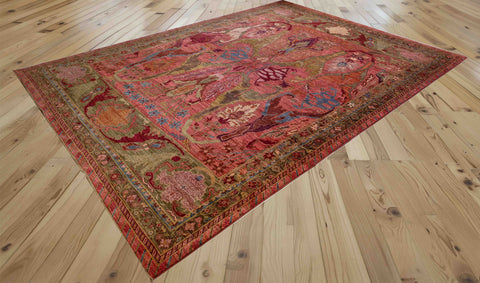Handmade Afghan Seljuk carpet - 390000-510