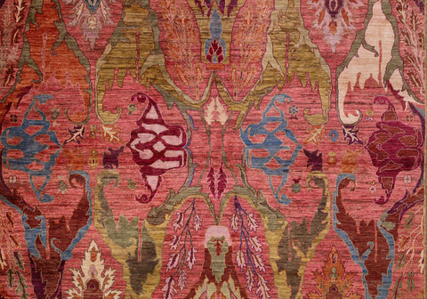 Handmade Afghan Seljuk carpet - 390000-510