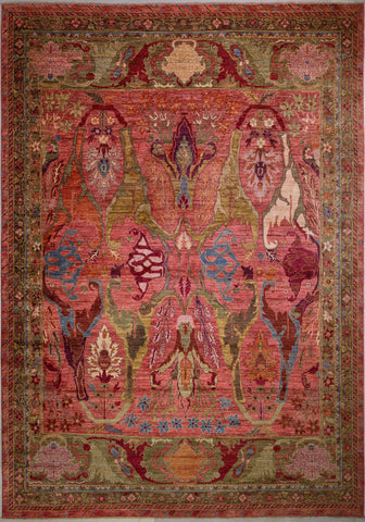 Handmade Afghan Seljuk carpet - 390000-510