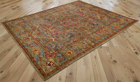 Handmade Afghan Seljuk carpet - 390000-511