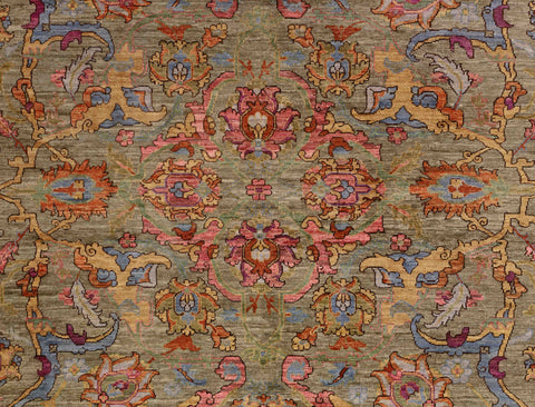 Handmade Afghan Seljuk carpet - 390000-511