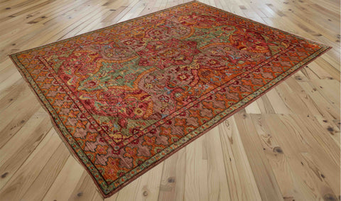 Handmade Afghan Seljuk carpet - 390000-512