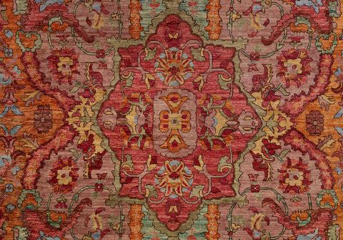 Handmade Afghan Seljuk carpet - 390000-512