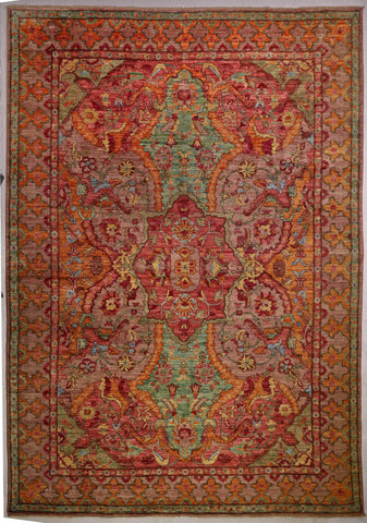 Handmade Afghan Seljuk carpet - 390000-512