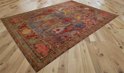Handmade Afghan Seljuk carpet - 390000-513