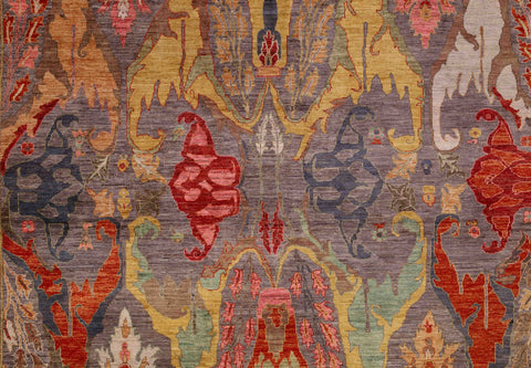 Handmade Afghan Seljuk carpet - 390000-513