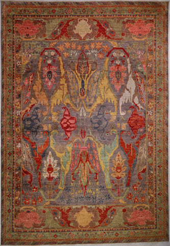 Handmade Afghan Seljuk carpet - 390000-513