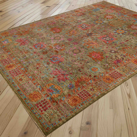 Handmade Afghan Seljuk carpet - 390000-515
