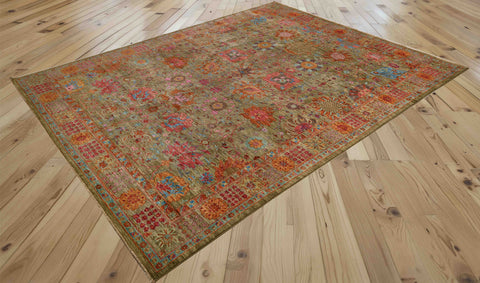 Handmade Afghan Seljuk carpet - 390000-515
