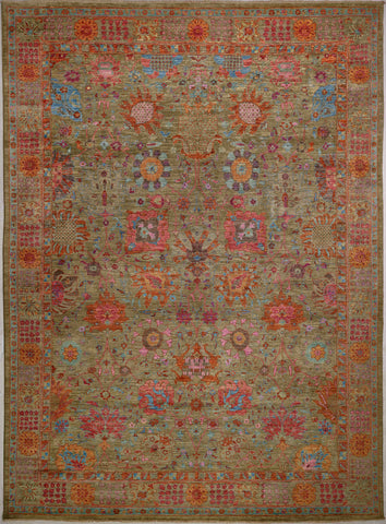Handmade Afghan Seljuk carpet - 390000-515
