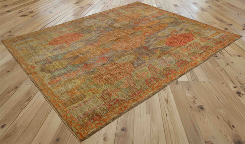 Handmade Afghan Seljuk carpet - 390000-516