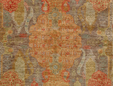 Handmade Afghan Seljuk carpet - 390000-516
