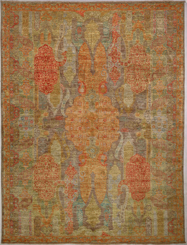 Handmade Afghan Seljuk carpet - 390000-516