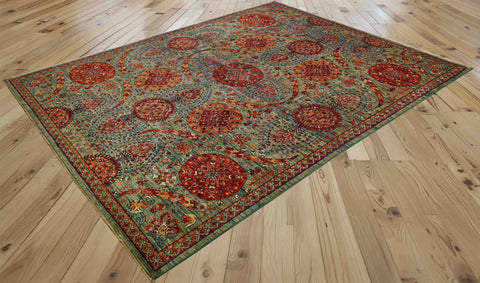 Handmade Afghan Seljuk - 390000-517