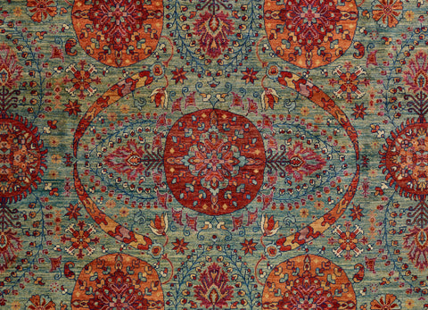 Handmade Afghan Seljuk - 390000-517