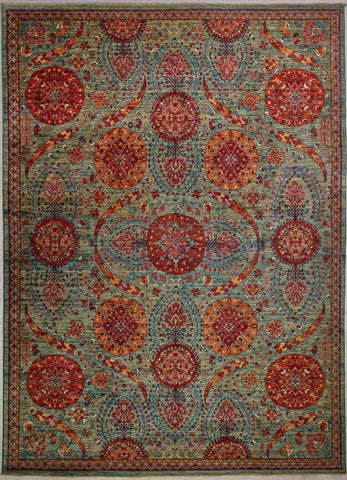 Handmade Afghan Seljuk - 390000-517