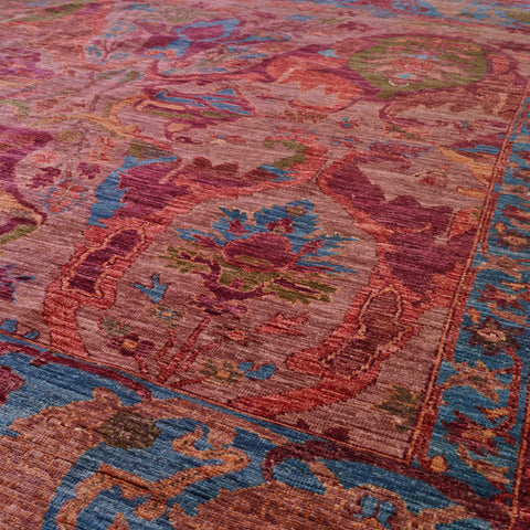 Handmade Afghan Seljuk - 390000-520