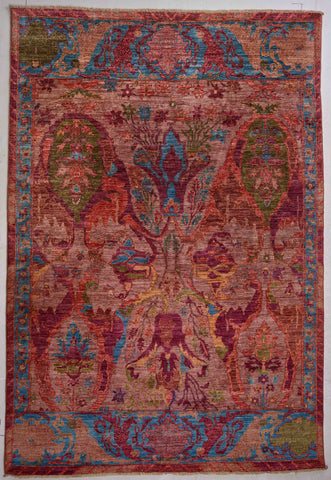 Handmade Afghan Seljuk - 390000-520
