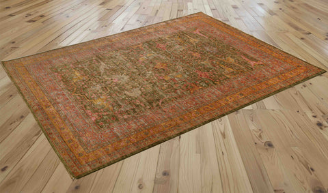 Handmade Afghan Seljuk carpet - 390000-521