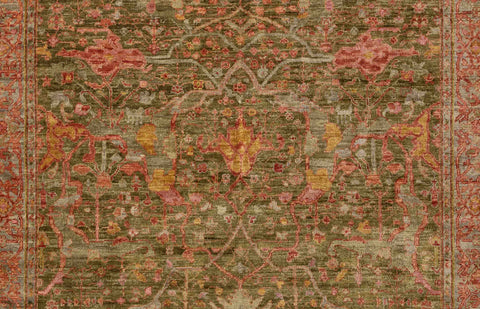 Handmade Afghan Seljuk carpet - 390000-521