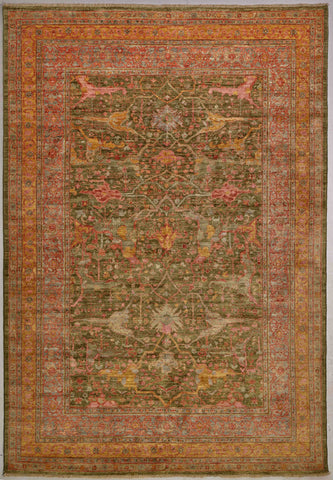 Handmade Afghan Seljuk carpet - 390000-521