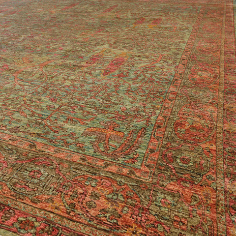 Handmade Afghan Seljuk - 390000-522