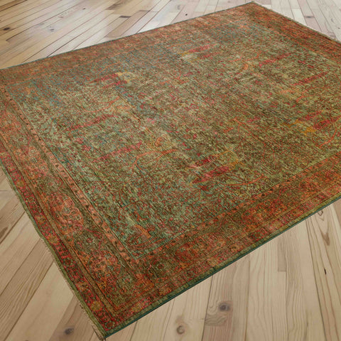 Handmade Afghan Seljuk - 390000-522