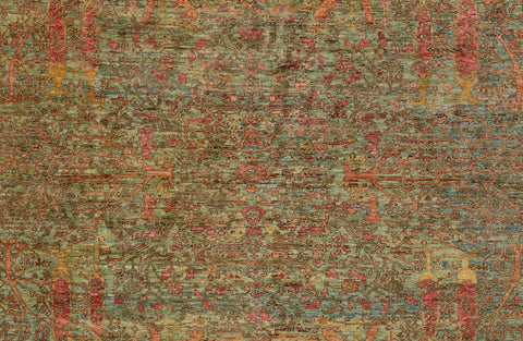 Handmade Afghan Seljuk - 390000-522