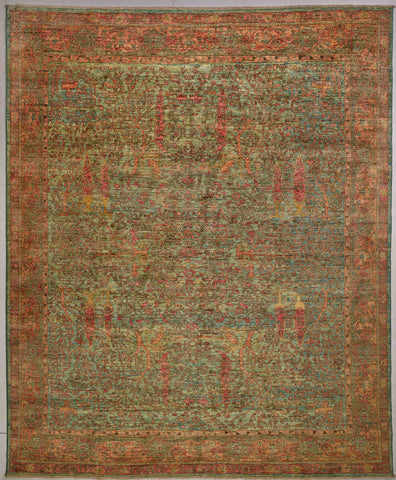 Handmade Afghan Seljuk - 390000-522