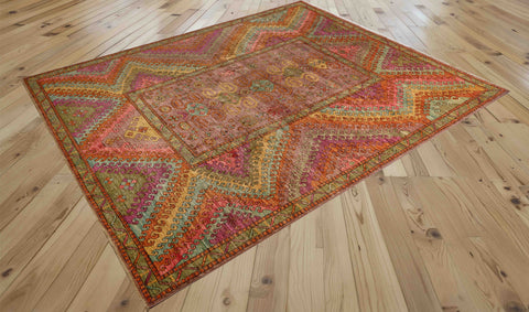 Handmade Afghan Seljuk - 390000-523