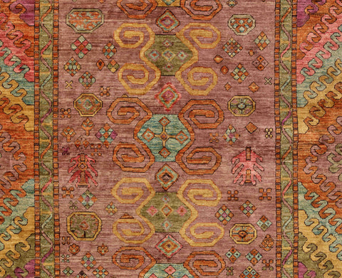 Handmade Afghan Seljuk - 390000-523
