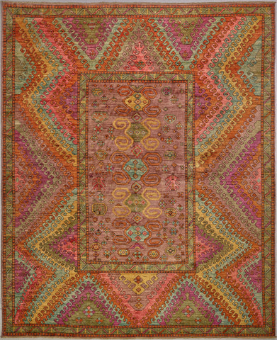 Handmade Afghan Seljuk - 390000-523