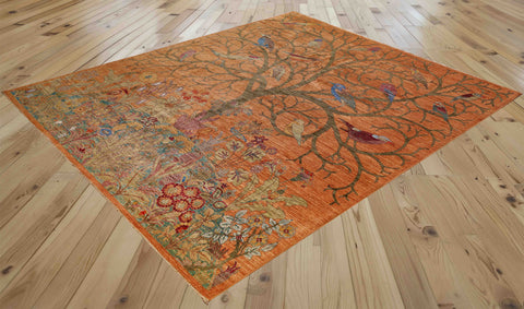 Handmade Afghan Seljuk - 390000-524