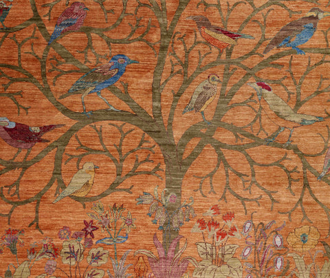Handmade Afghan Seljuk - 390000-524