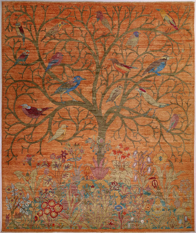 Handmade Afghan Seljuk - 390000-524