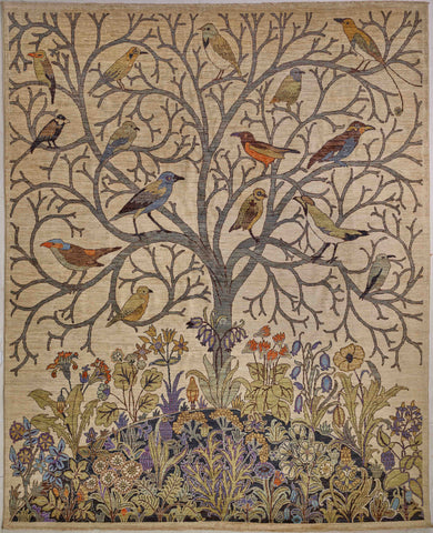Handmade Afghan Seljuk - 390000-525