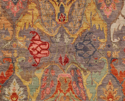 Handmade Afghan Seljuk - 390000-527