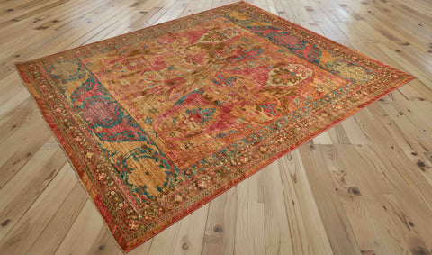 Handmade Afghan Seljuk - 390000-528