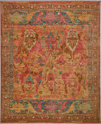 Handmade Afghan Seljuk - 390000-528