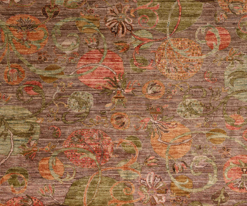 Handmade Afghan Seljuk carpet - 390000-529