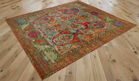 Handmade Afghan Seljuk - 390000-530