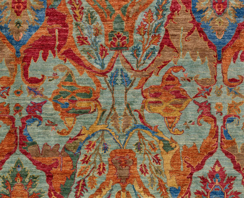 Handmade Afghan Seljuk - 390000-530