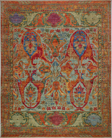 Handmade Afghan Seljuk - 390000-530