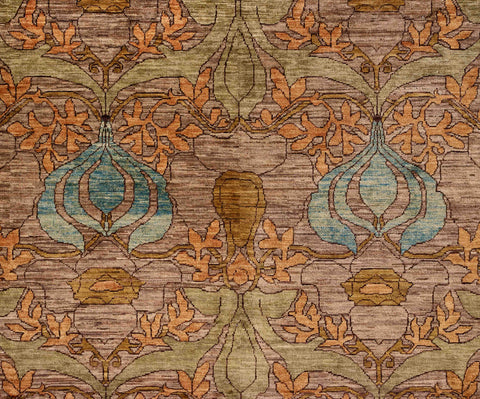 Handmade Afghan Seljuk carpet - 390000-531