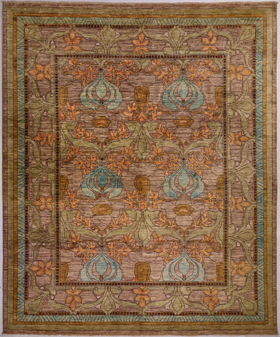 Handmade Afghan Seljuk carpet - 390000-531