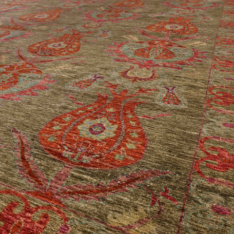Handmade Afghan Seljuk carpet - 390000-532