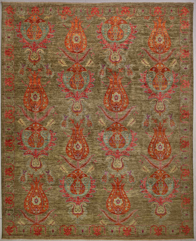 Handmade Afghan Seljuk carpet - 390000-532
